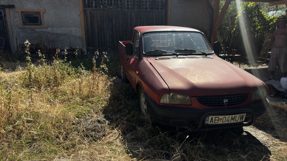 Vând Dacia 1304 Pick-up (Papuc) - 1.6 Benzină Injecție, An 2000, piese incluse