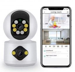 Камера за наблюдение и бебефон LYLU