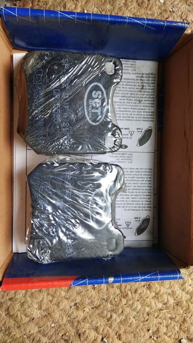 Колодки тормозные Opel omega b (задние)