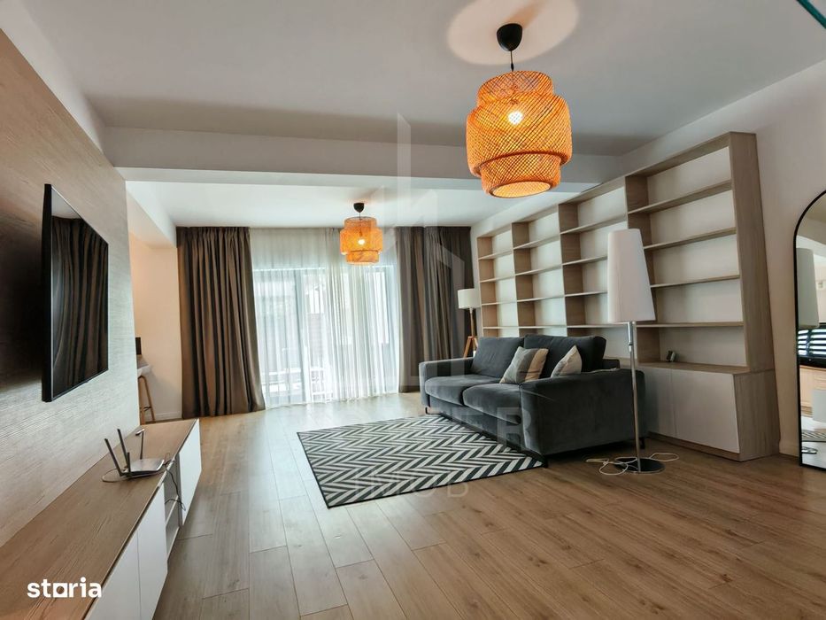 Casă de închiriat în Șelimbăr – 110 mp | 3 dormitoare | Curte amenajat
