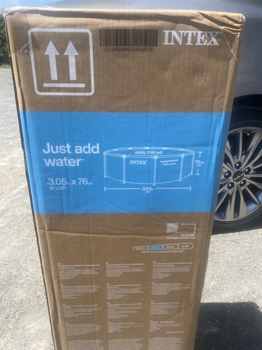 INTEX Metal Frame Pool