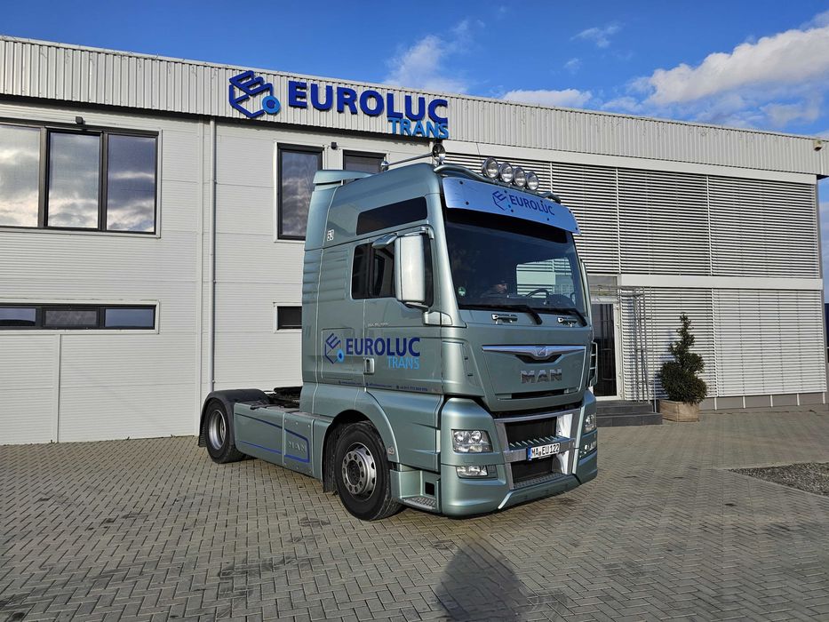 MAN TGX 18.400 / Intarder/Factura externa