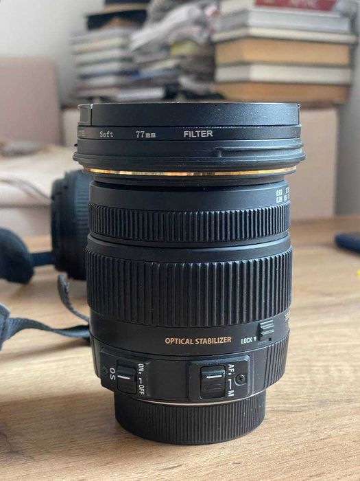 Sigma DC 17–50mm f/2.8 (для Nikon)