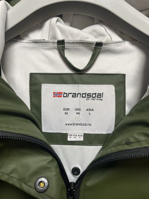 Bransdal of NORWAY : НОВО гумирано яке - дамски дъждобран размер М