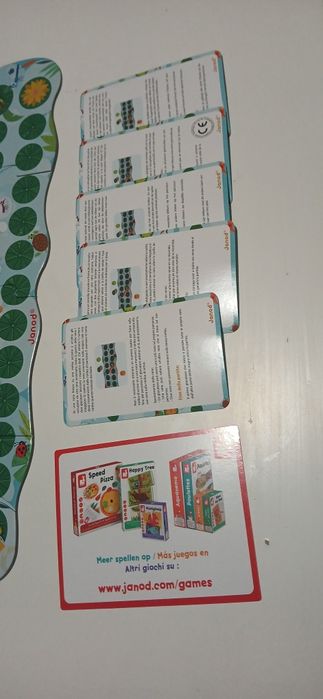 Зомби котета и Fast & Frog Настолни игри
