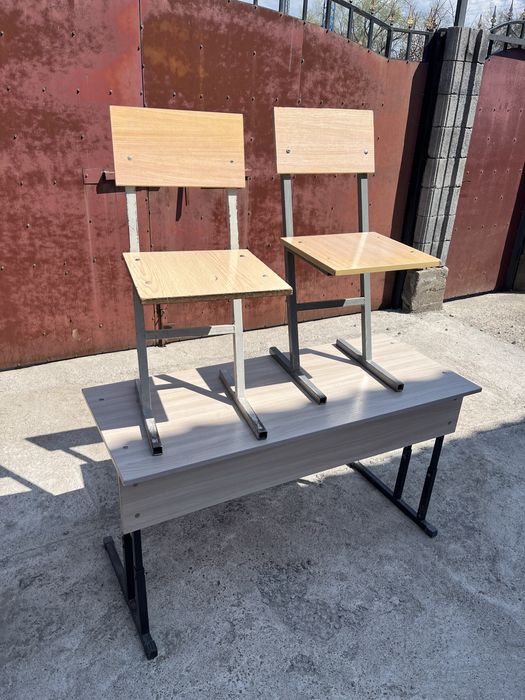 Парты, стулья, тумбы