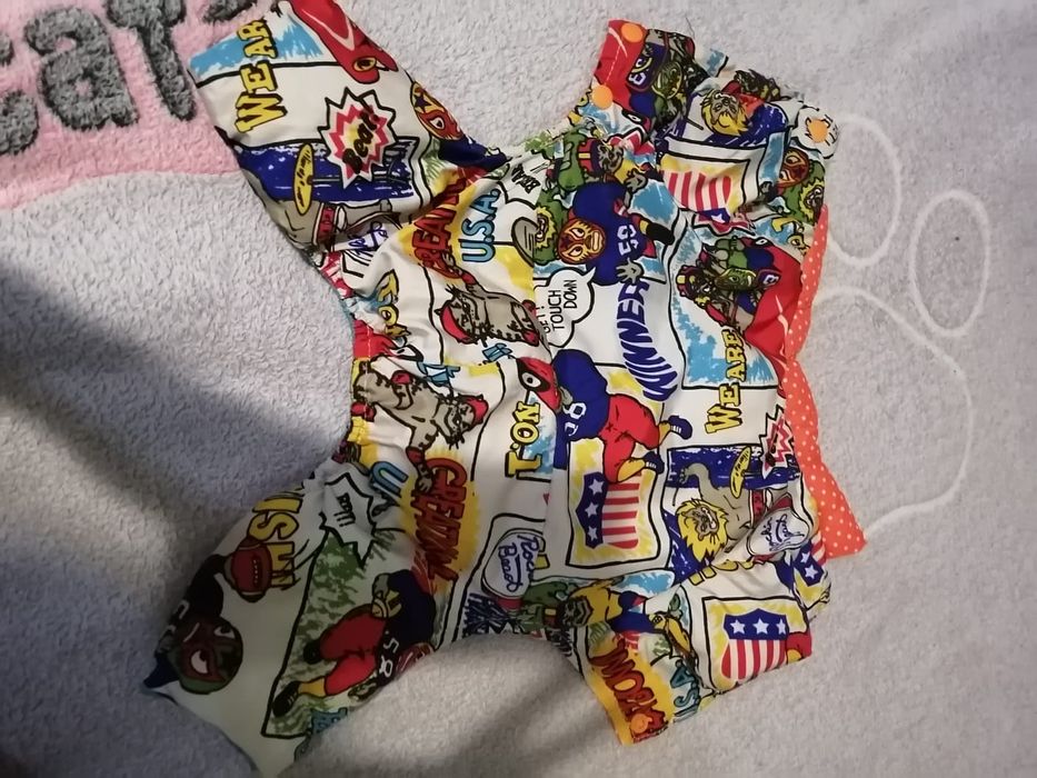 Комбезы на маленькую породу