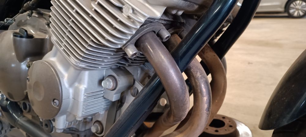 Yamaha diversion 600S