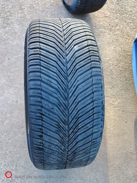 Set cauciucuri Michelin cross climate