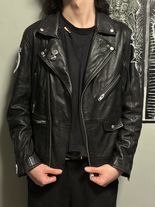 Кожено яке  ,Естествена кожа