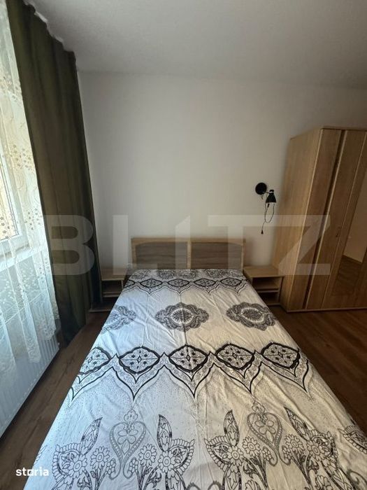 Apartament 2 camere de inchiriat – spatios, luminos si complet mobil