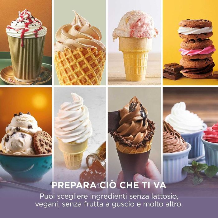 Aparat de înghețată Ninja CREAMi Scoop & Swirl