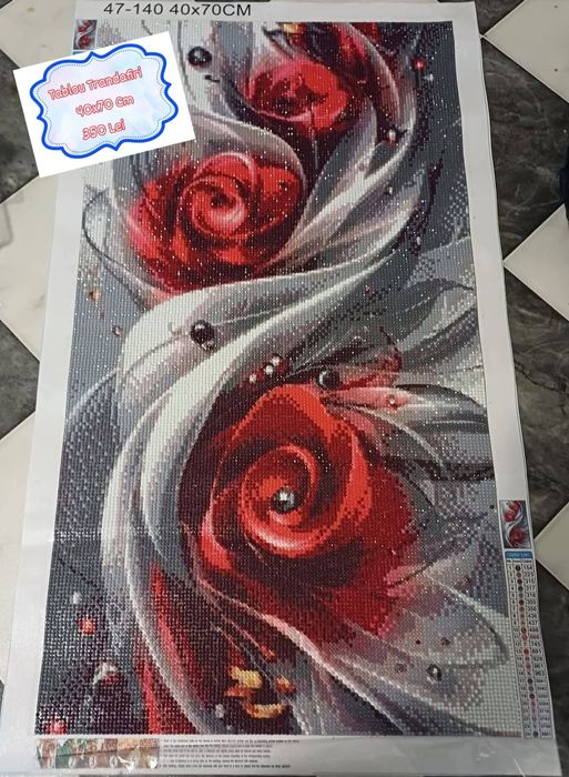 Globlen cu Diamante Portrete/Icoane