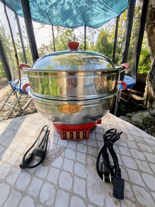 Электромантоварка-пароварка