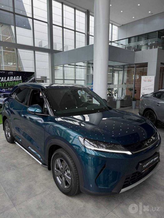 Byd Yuan Up Flagship va DM-I