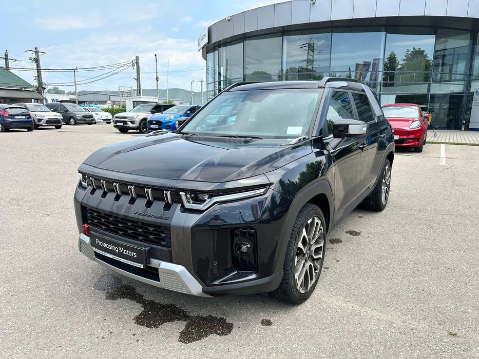 SsangYong Torres