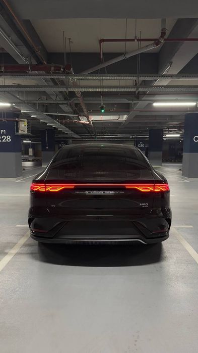 BYD Han EV Premium Flagship  Restayling  
 
Йили 2024