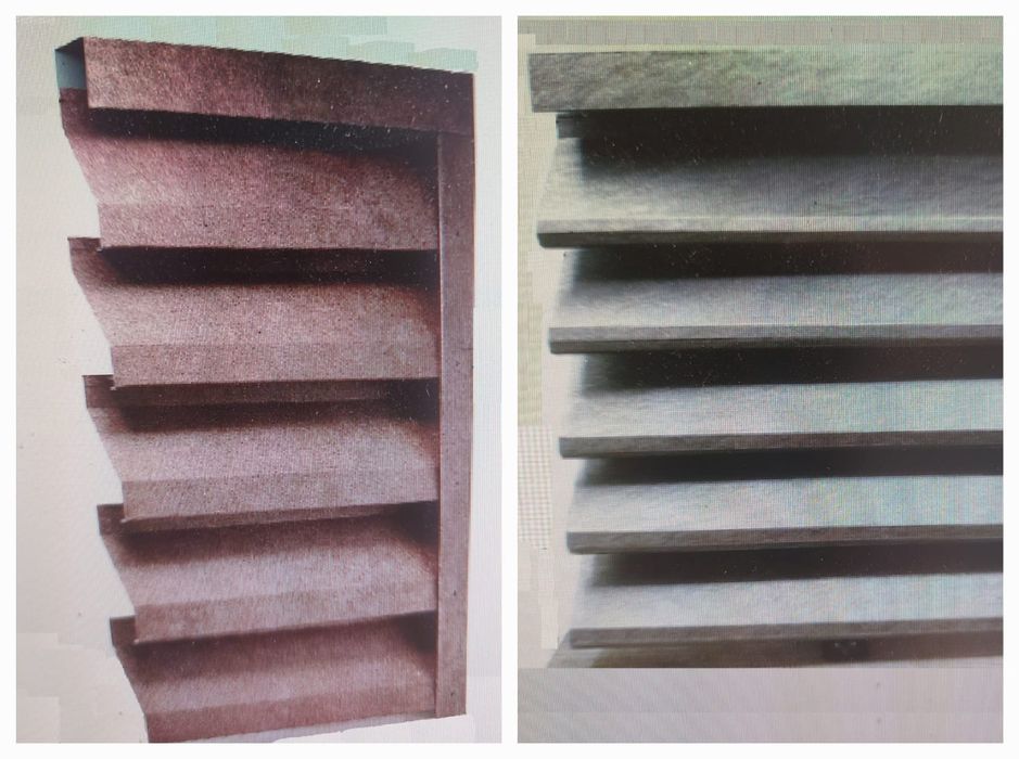 Teava, tabla cutata, sipca gard, acoperis