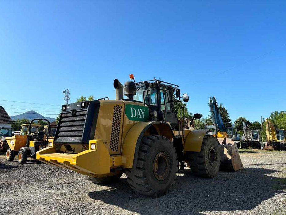 Incarcator frontal Vola Caterpillar 972K , 2015 , 25 tone , 6 mc