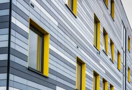 Tonality негорючие керамические плиты для облицовки фасада