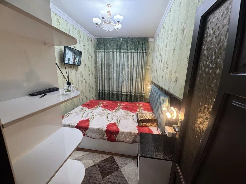 Чиланзар 7 квартал, 3-комнатная квартира,