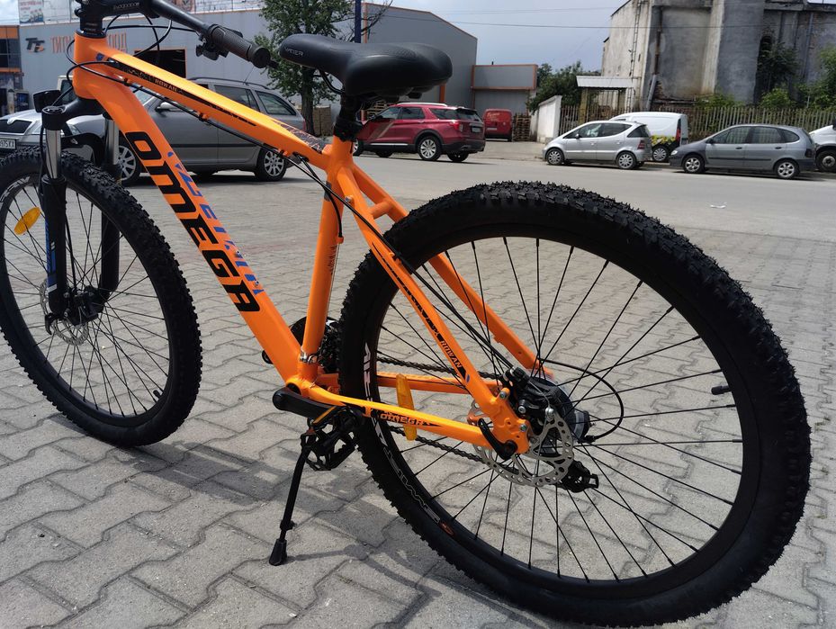 BG Алуминиев велосипед 27.5" ROWAN оранж