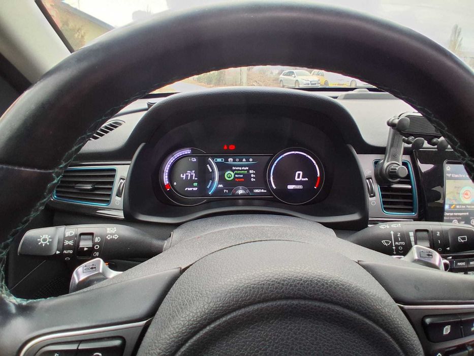 KIA NIRO ELECTRIC baterie 100%, piele, trapa