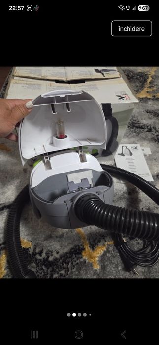 Aspirator pentru treburile casei