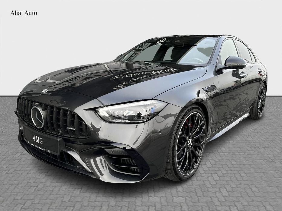 Mercedes-Benz C 63 AMG Mercedes-Benz C 63 S E Performance