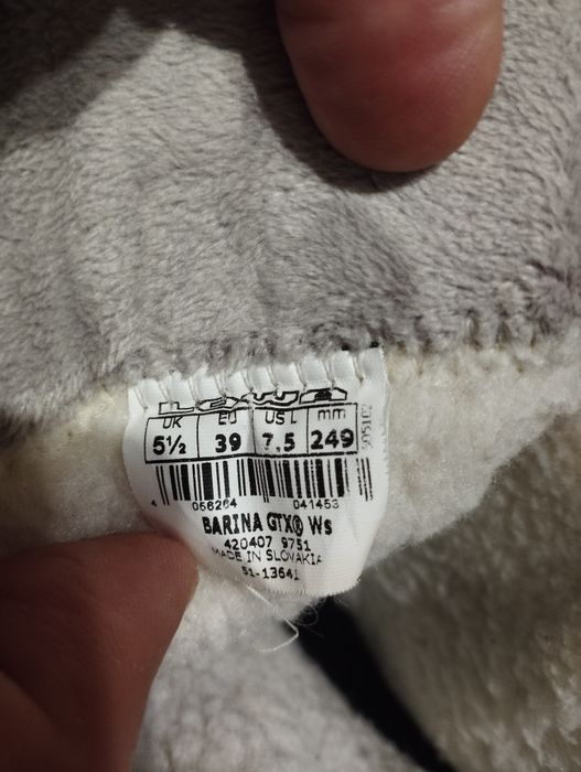 Cizme zăpadă Lowa Barina goretex