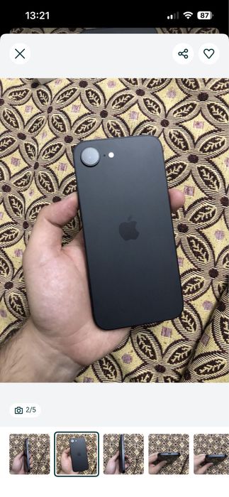 Айфон16е срочна прадам отлична состояние