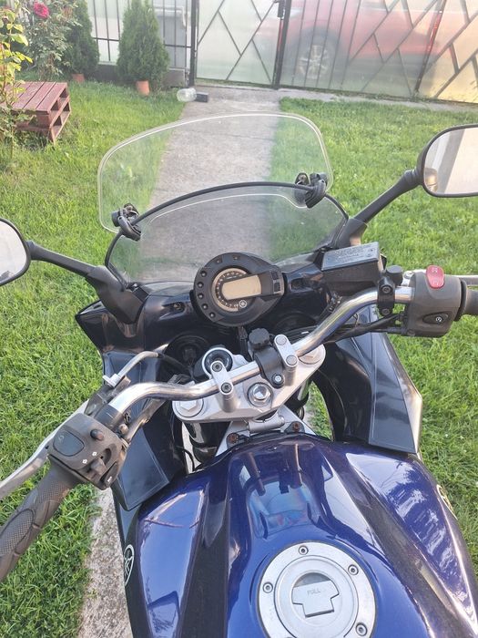 Yamaha fz6 s1 injectie