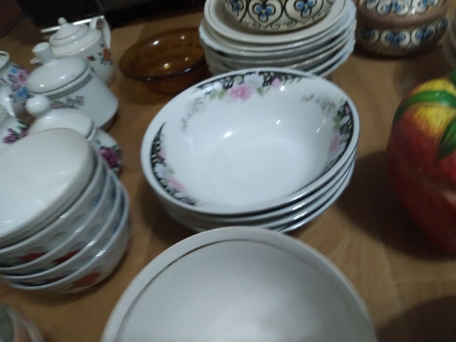 Посуда рвзная недорого