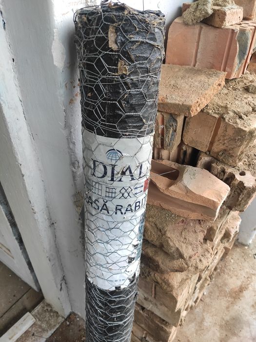 Plasa sarma rabitz 1 x 25 metri grosime 0.8 plasa rapit