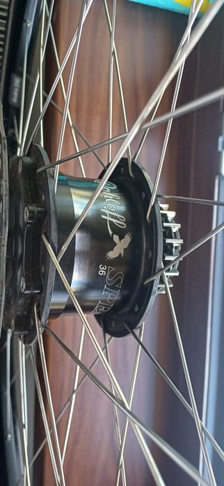 Roată cu butuc Rohloff 14 viteze