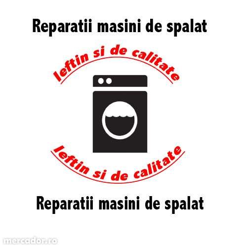 Reparatii masini de spalat la domiciliu !