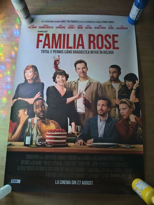 Poster Film - Familia Rose