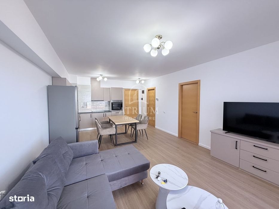 Apartament 2 camere la cheie, terasa, parcare subterana, Viva City