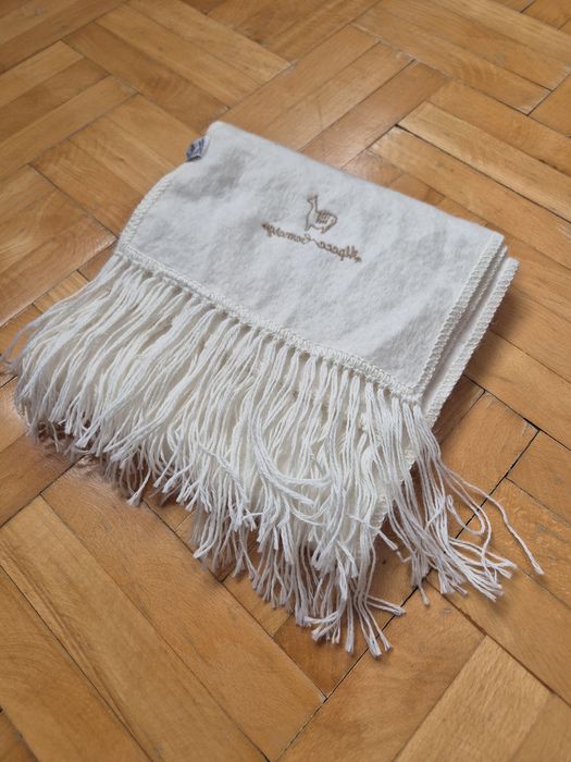 Eșarfă de lux Alpaca Camargo, 100% Alpaca, Maro, Damă - One Size