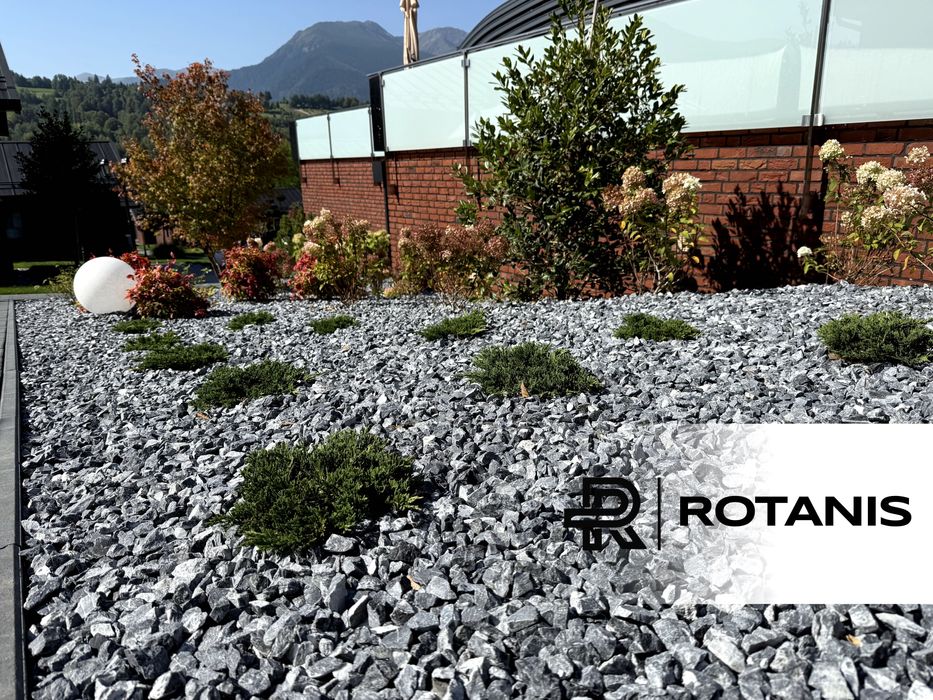 Piatra ornamentala concasată de la Producător