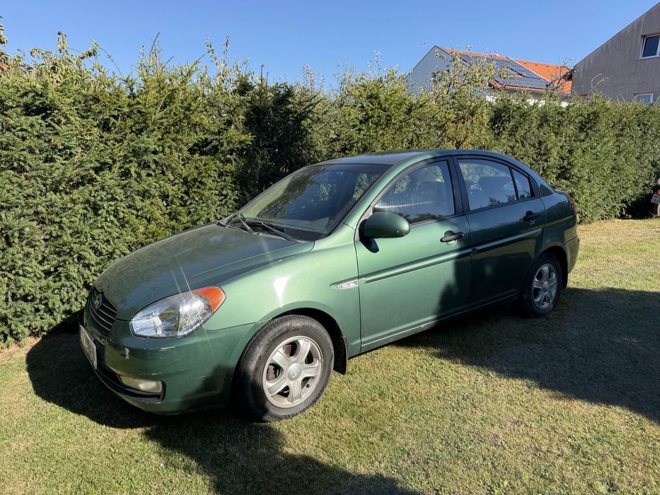 Hyundai accent 1.6 benzina