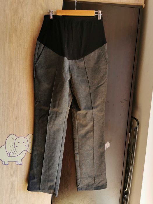 Елегантен панталон за бременни, размер 40