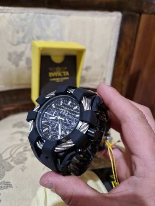 Invicta Bolt Sport / Инвикта Болт Спорт - Чисто Нов Мъжки Часовник