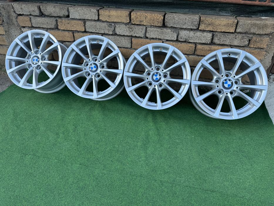 4 броя Джанти БМВ BMW Style 390 16 цола за F30 F31 e90 e91 e87 e46 e36