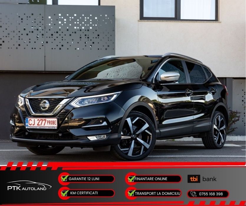 Nissan Qashqai 4x4 / 1.6 dCi / Tekna+ / Facelift / Euro6 / Garantie / Rate