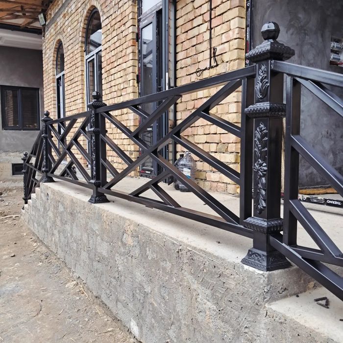 Ришотка  Барер перрила навес казирок киламиз