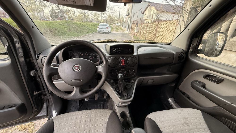 Fiat boblo 1.3 multijet 90CP 2008