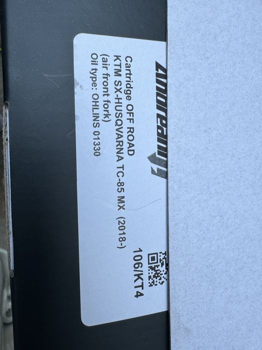 Internale KTM 85SX Andreani-OHLINS