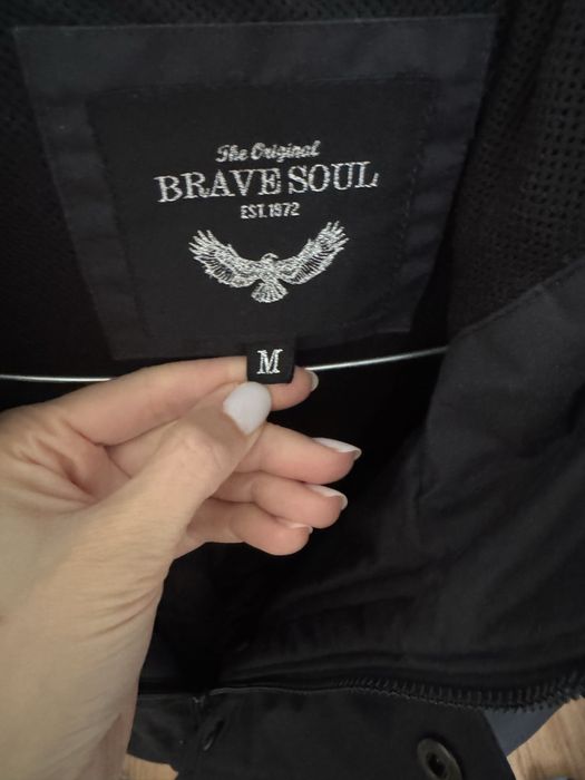 Мъжко зимно яке Brave Soul, размер М