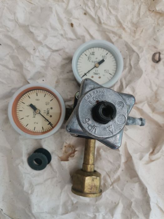 Редуцир вентил за кислород